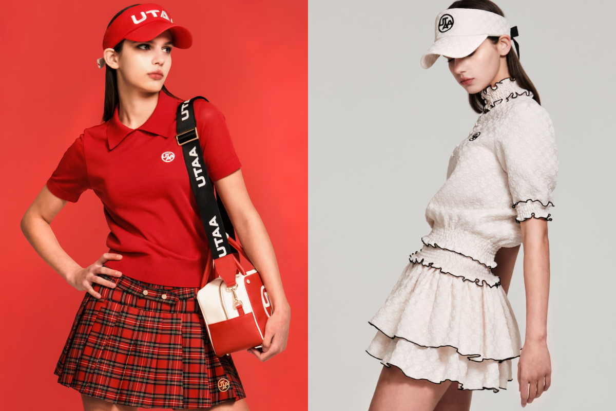 유타, 필드 위 돋보이는 ‘원 컬러 셋업 라운드룩’ 제안 1340-Image