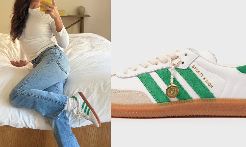 스포티앤리치, 아디다스와 삼바 협업 한정판... 무신사 단독 선출시 28-Image