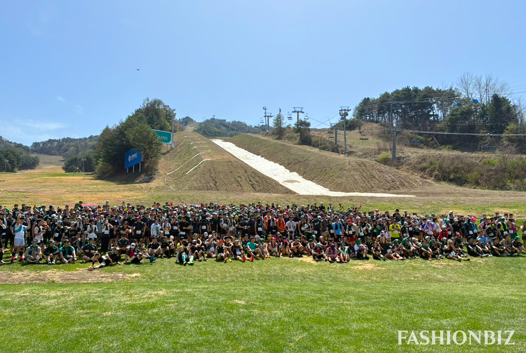 [현장] 청태산 달린 1700명… 코오롱 ‘1박 2일 트레일 런’ 가보니 2109-Image
