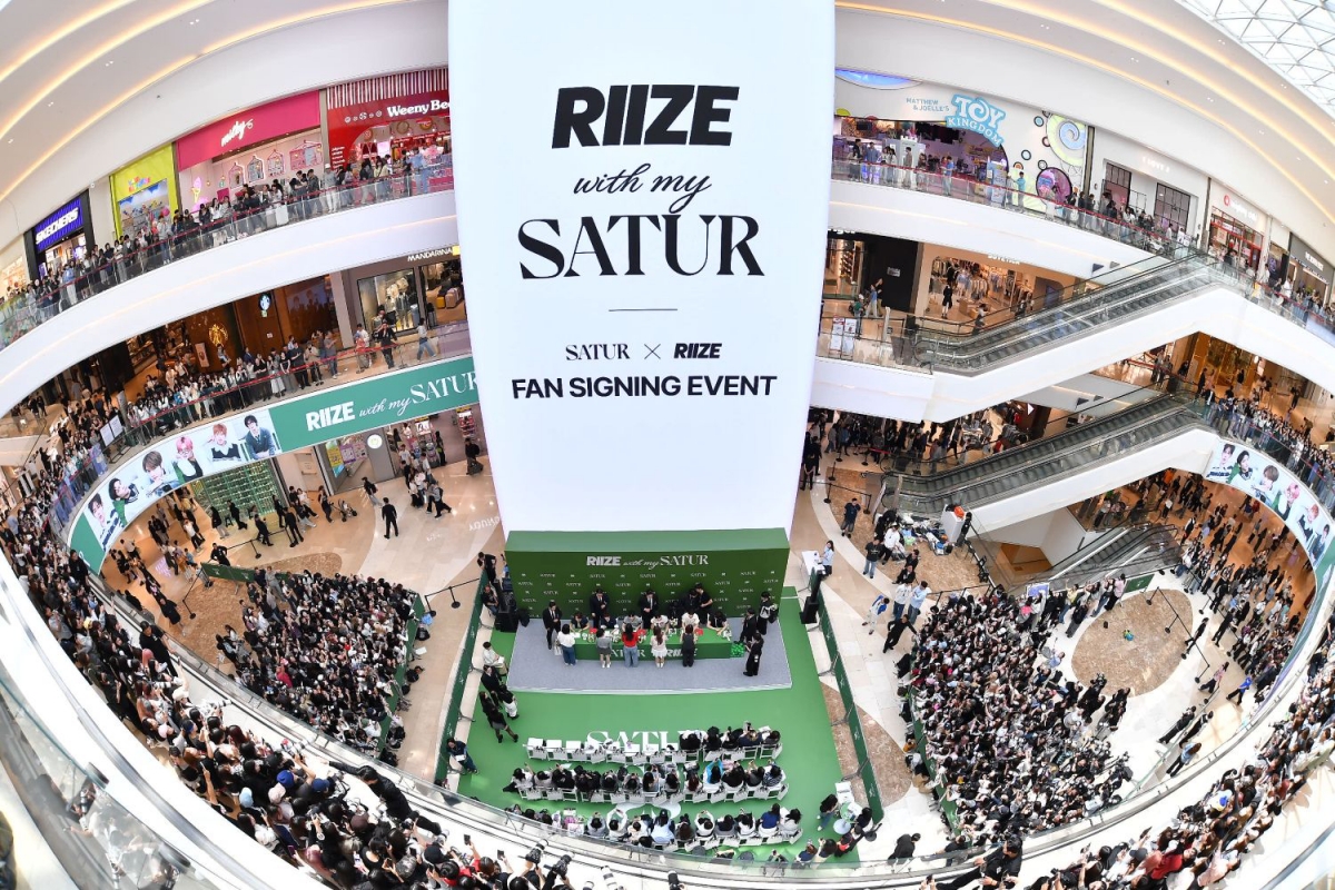 세터, 보이그룹 라이즈와 함께한 팬사인회 성료… 브랜드 팬덤 강화  963-Image