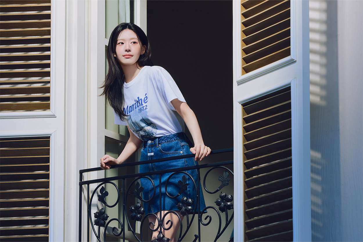 마리떼 x 고윤정, 그래픽·럭비티 등 감도 높은 여름 아이템 제안 27-Image