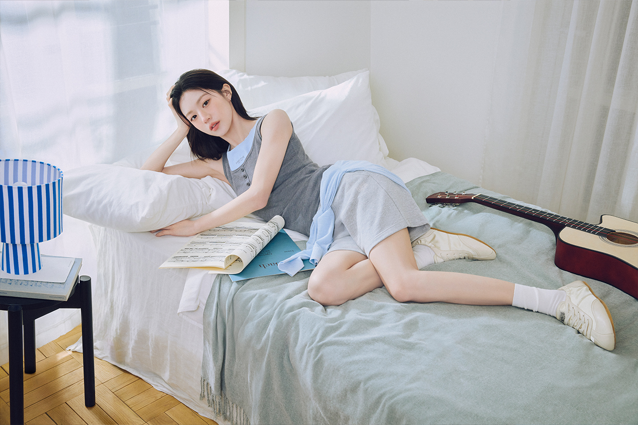 마리떼 x 고윤정, 그래픽·럭비티 등 감도 높은 여름 아이템 제안 998-Image