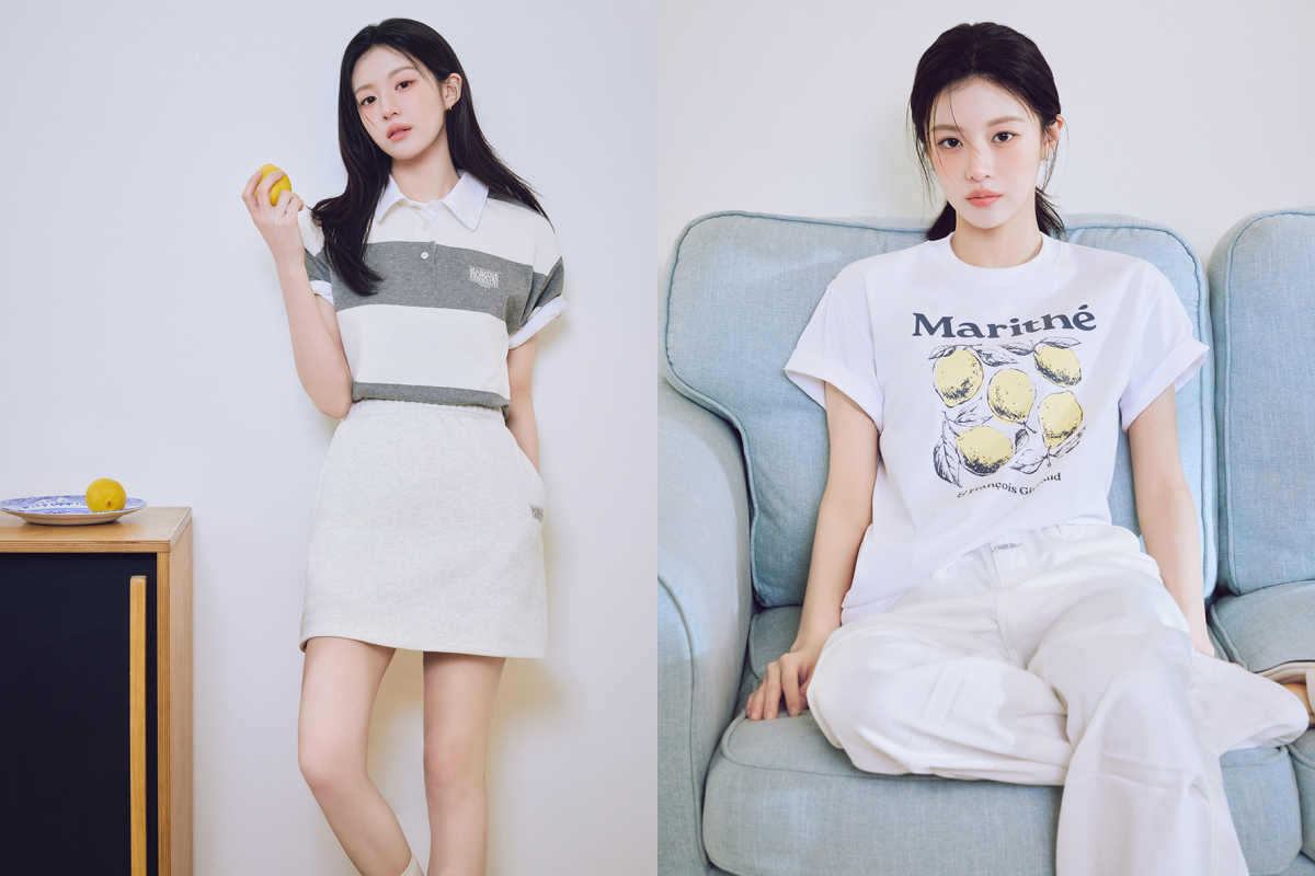마리떼 x 고윤정, 그래픽·럭비티 등 감도 높은 여름 아이템 제안 1788-Image
