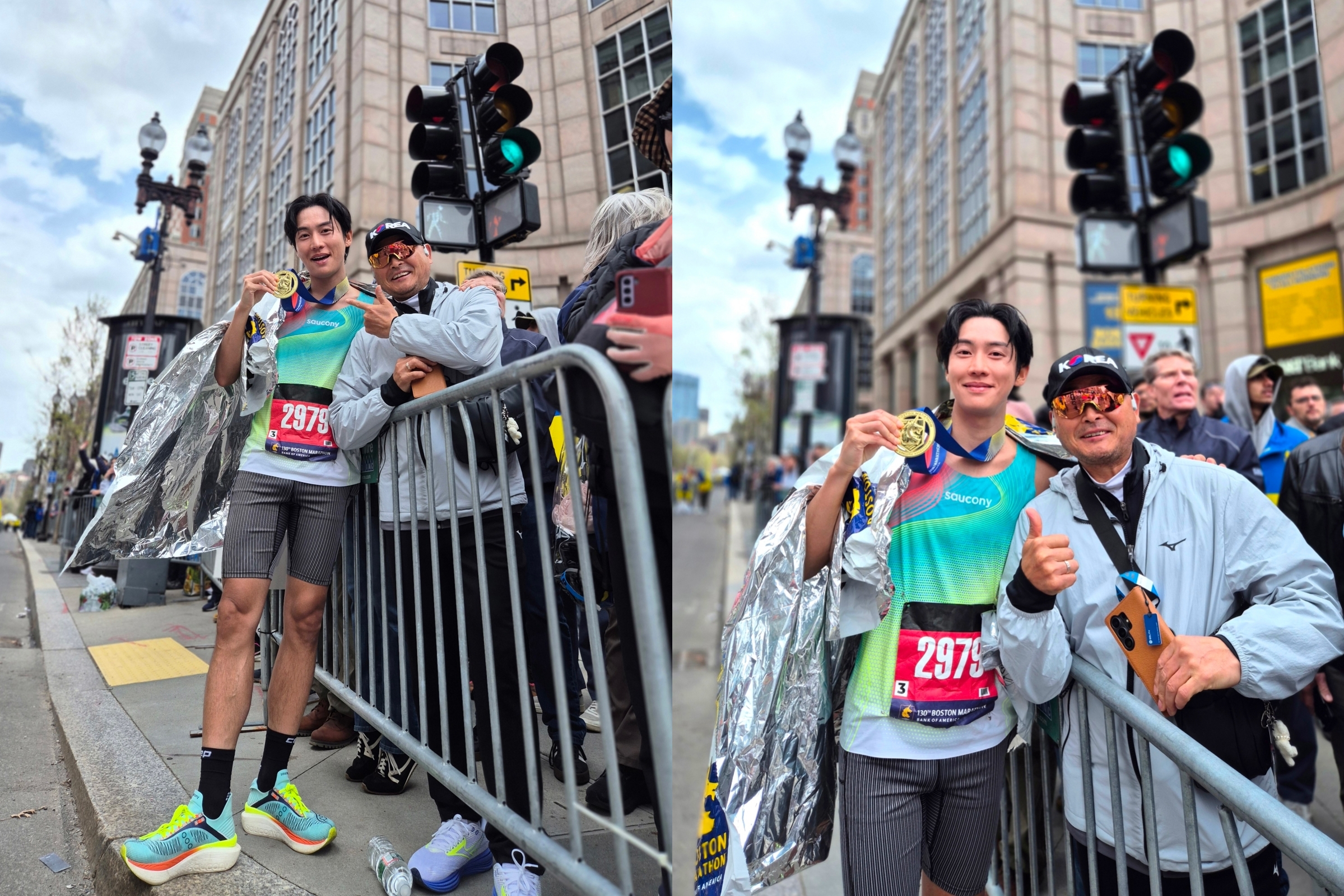 써코니, 앰배서더 권화운 '보스턴 마라톤' 서브3 완주... 이봉주 동행 3-Image