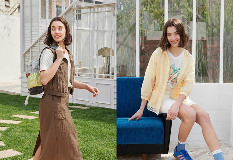 올리비아하슬러, 스포츠 캐주얼 라인 ‘비바 플로우’ 론칭 3-Image