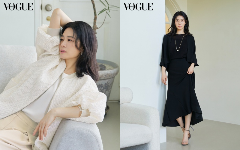 아이잗바바, 배우 김현주와 함께한 화보 공개… “모던과 우아함의 조화”  3-Image