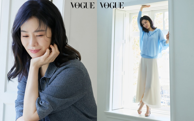 아이잗바바, 배우 김현주와 함께한 화보 공개… “모던과 우아함의 조화”  1443-Image