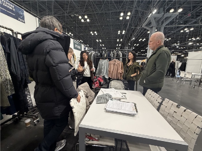 하이서울쇼룸, 美 코트리 수출 상담 65건··· K-패션 경쟁력 확인 27-Image