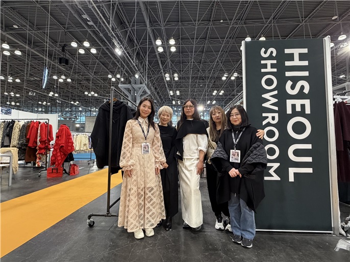 하이서울쇼룸, 美 코트리 수출 상담 65건··· K-패션 경쟁력 확인 1782-Image