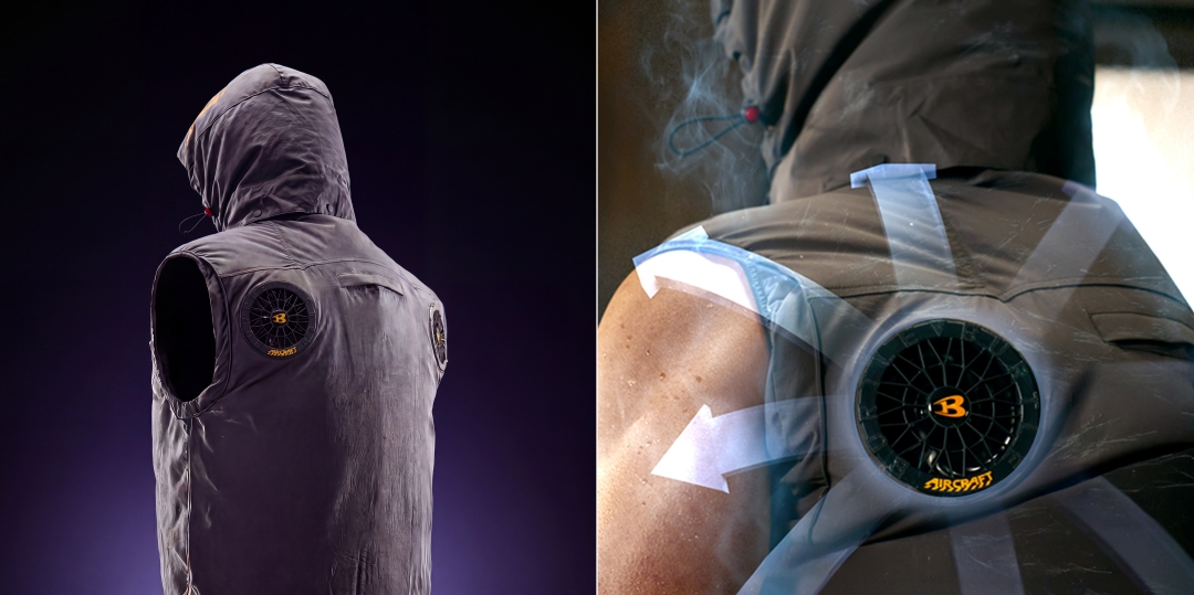 '올여름 역대급 폭염' 아에르웍스, 팬 장착형 냉감 워크웨어 ‘에어크래프트' 주목 3-Image