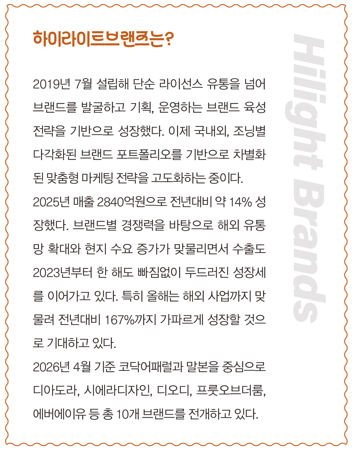 '글로벌·IPO 도전' 하이라이트브랜즈, 이번엔 시즌 특수 잡는다 5412-Image