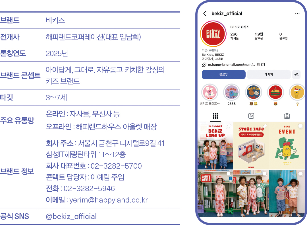 [2026 키즈 북인북 ❺] 비키즈, 키치한 상품 & 콘텐츠로 팬덤 흡수 507-Image