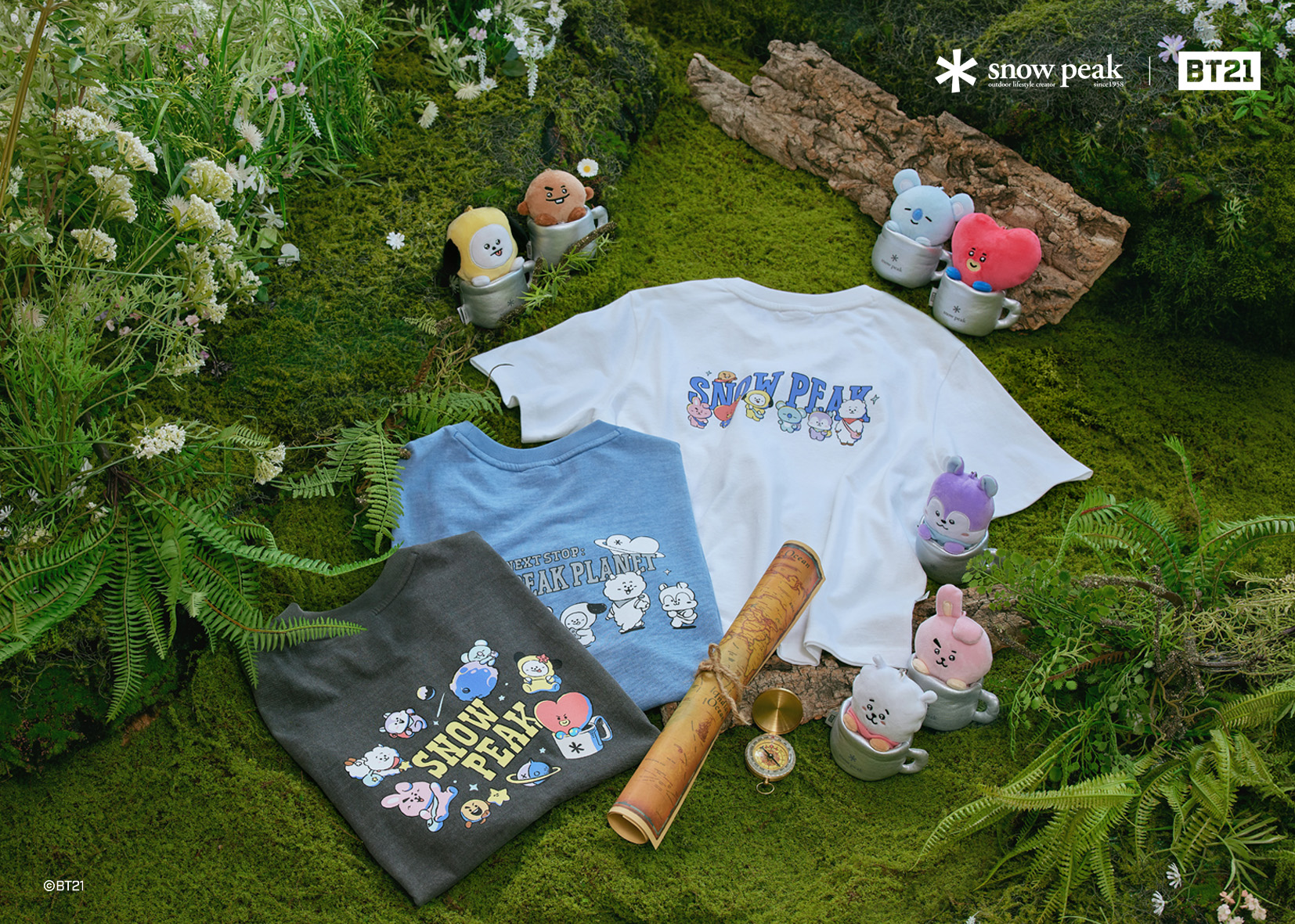 스노우피크어패럴, 이번엔 BT21... 패밀리 아웃도어 & 팝업 제안 27-Image