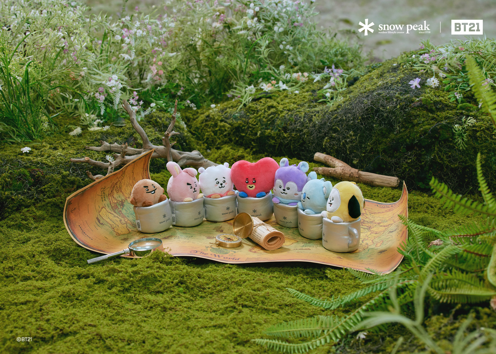 스노우피크어패럴, 이번엔 BT21... 패밀리 아웃도어 & 팝업 제안 1135-Image