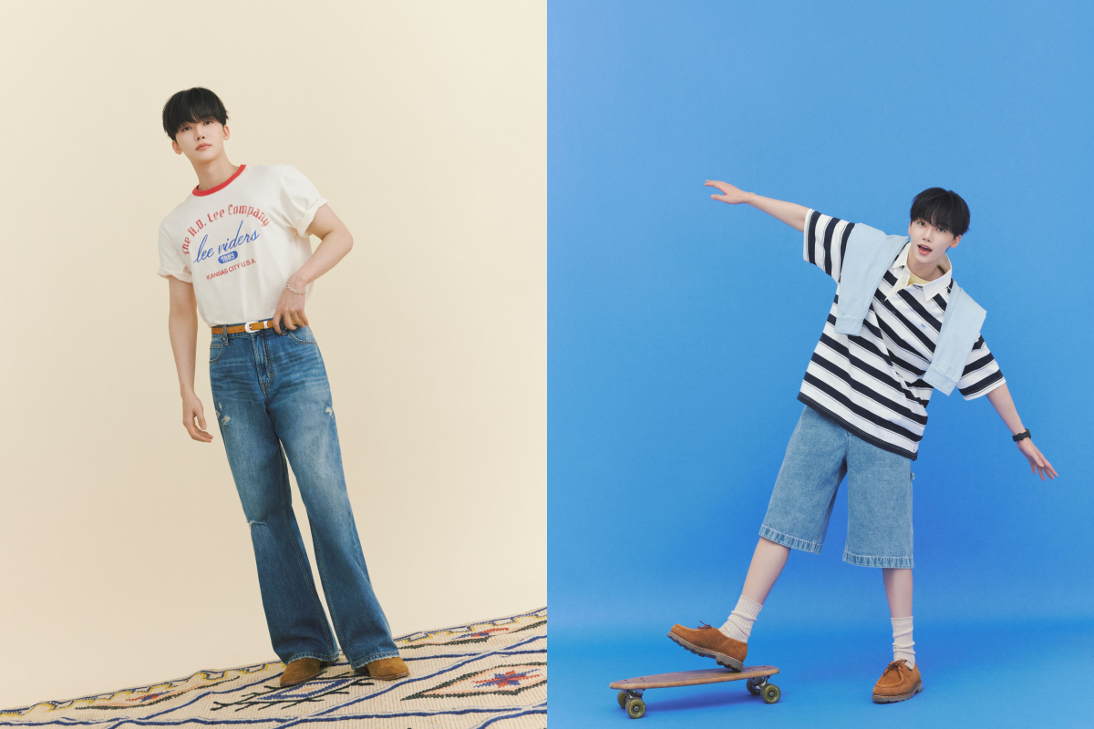 데님부터 캐주얼까지 '리 x NCT 재민' 다채로운 여름 룩북 공개 1052-Image