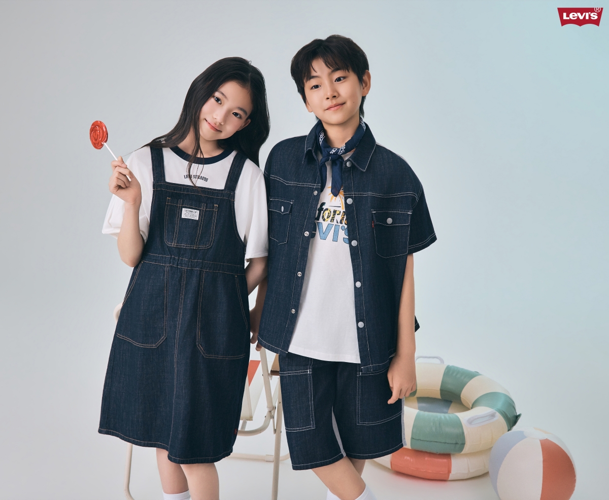 데님 컬렉션 판매 호조 '리바이스키즈'  전년동기比 전체 매출 10% 증가 27-Image