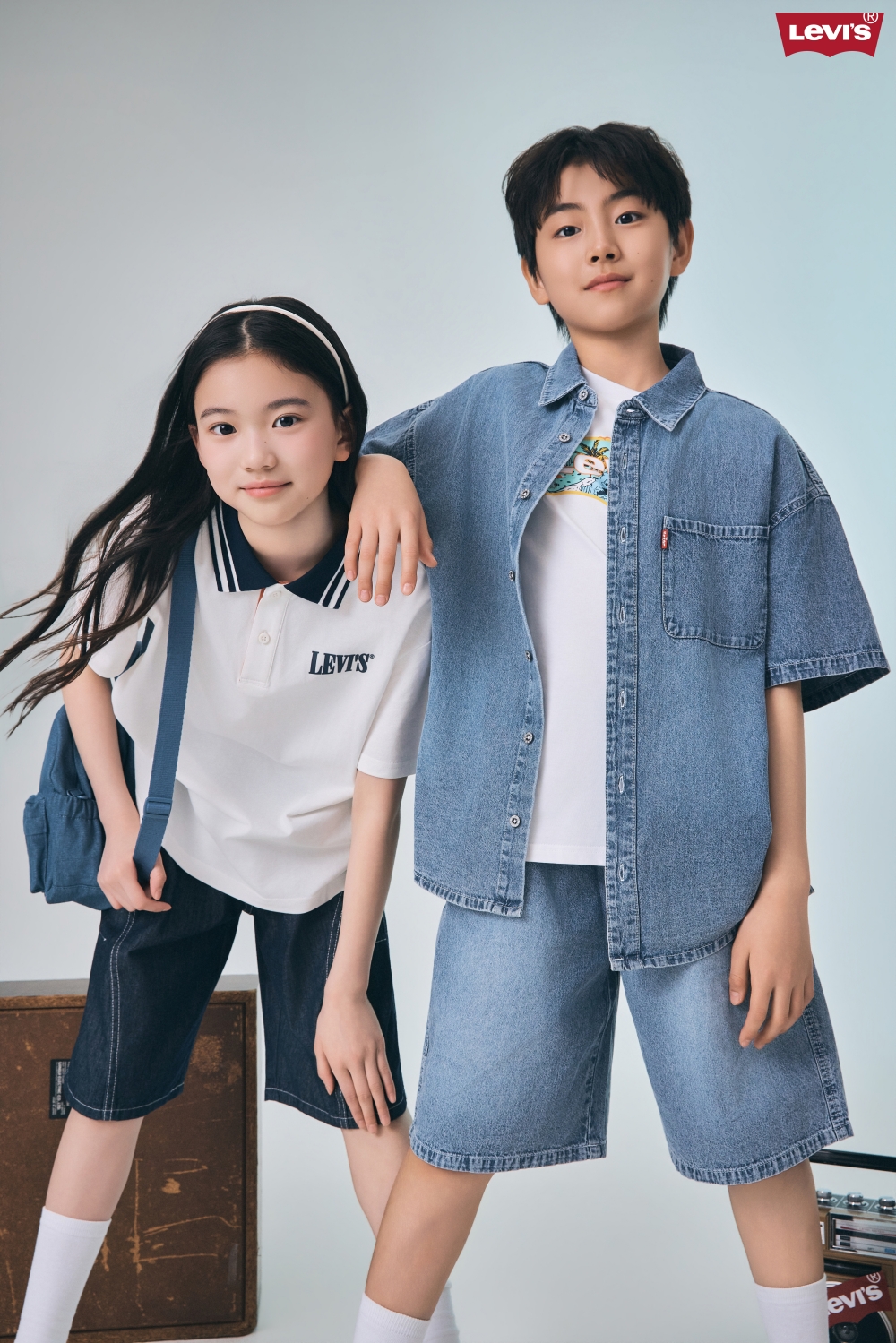 데님 컬렉션 판매 호조 '리바이스키즈'  전년동기比 전체 매출 10% 증가 1819-Image