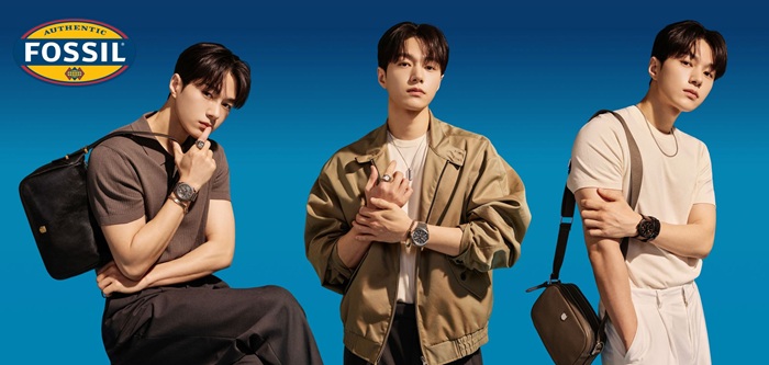 파슬, 배우 김명수와 브랜드 셀렉션 공개…클래식 워치 스타일링 제안 3-Image