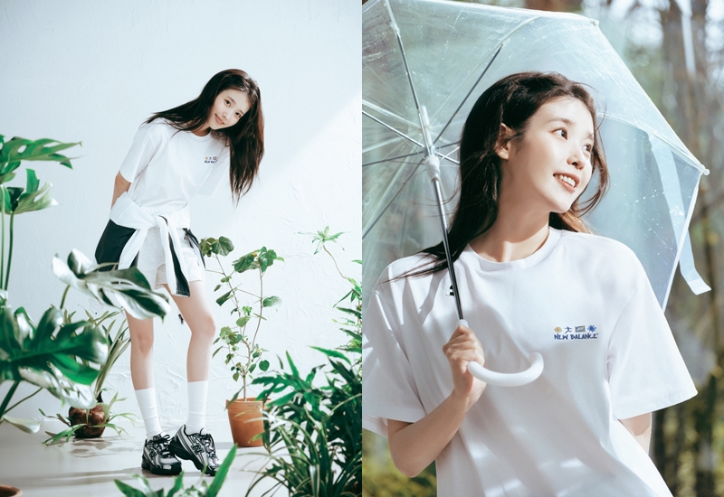 뉴발란스, 아이유와 여름 공략… '써니 레이니 컬렉션' 화보 공개 89-Image
