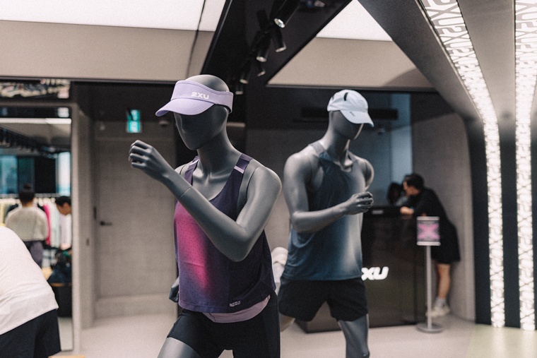 2XU, 올림픽공원 플래그십 오픈... 러닝 브랜드 입지 강화 2409-Image