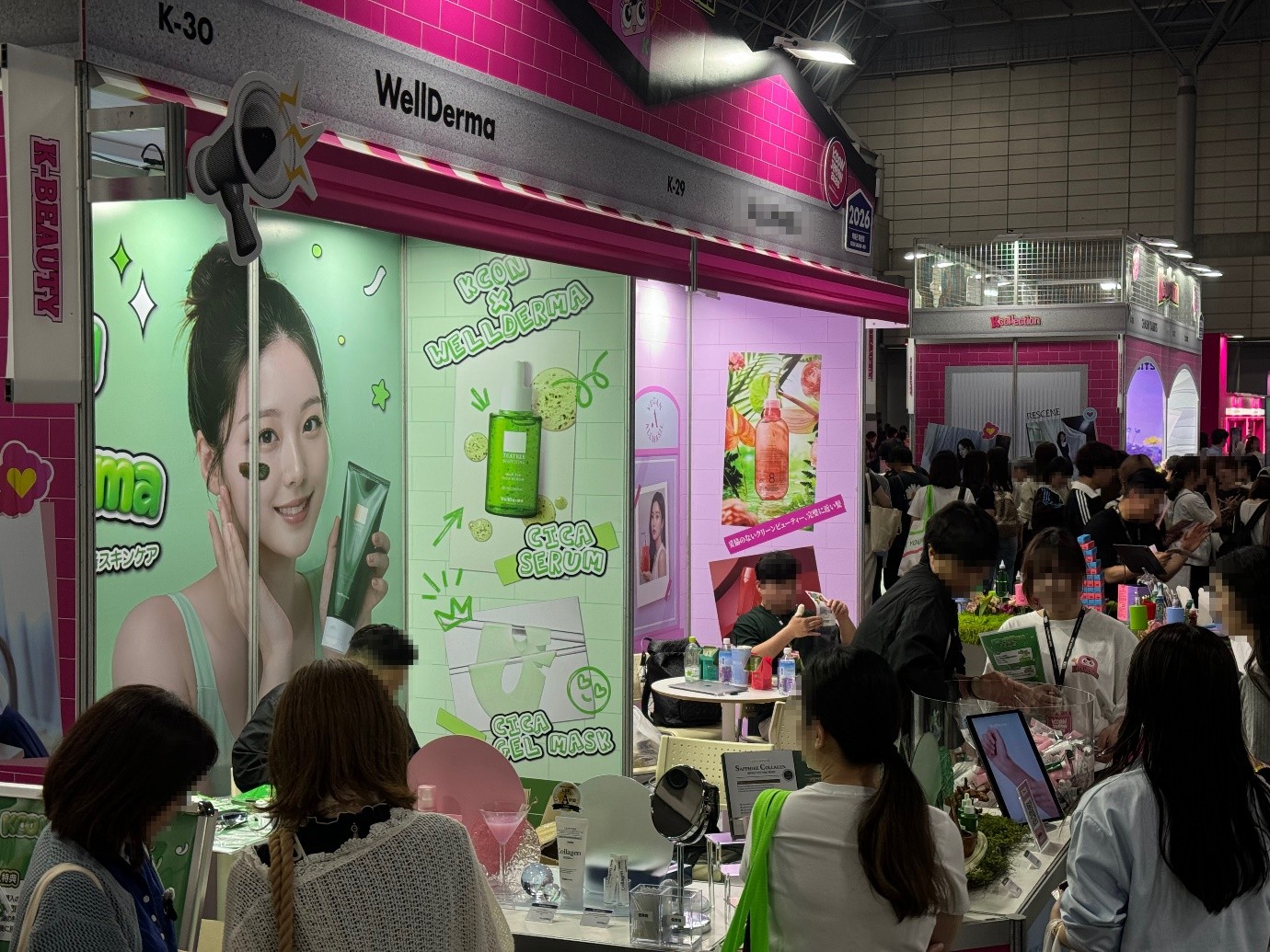 웰더마, 일본 KCON JAPAN 2026 참가… K-뷰티 경쟁력 입증 3-Image