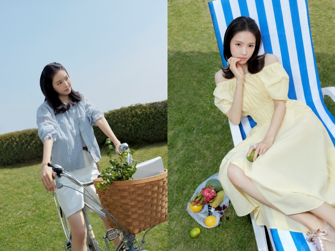 제이제이지고트, 손나은과 함께한 서머 캠페인 공개... '나만의 여름' 기록 28-Image