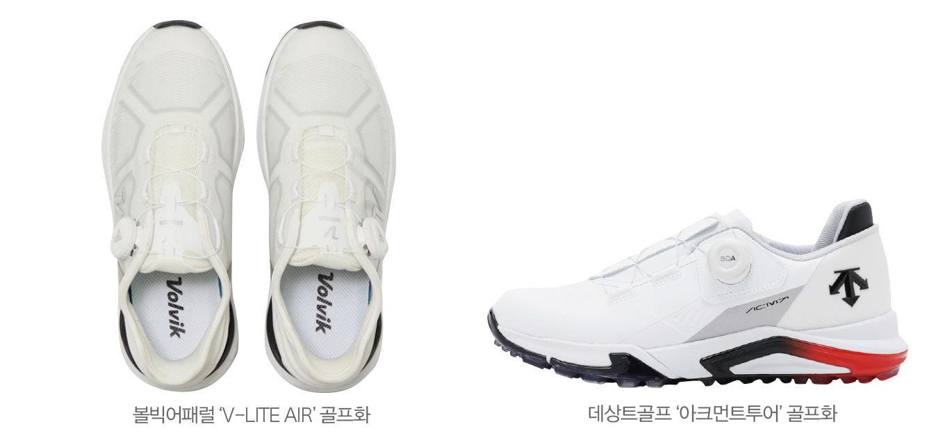 핫 서머 시즌까지 꽉 잡아 “여름 라운딩, 냉감 전쟁” 1607-Image