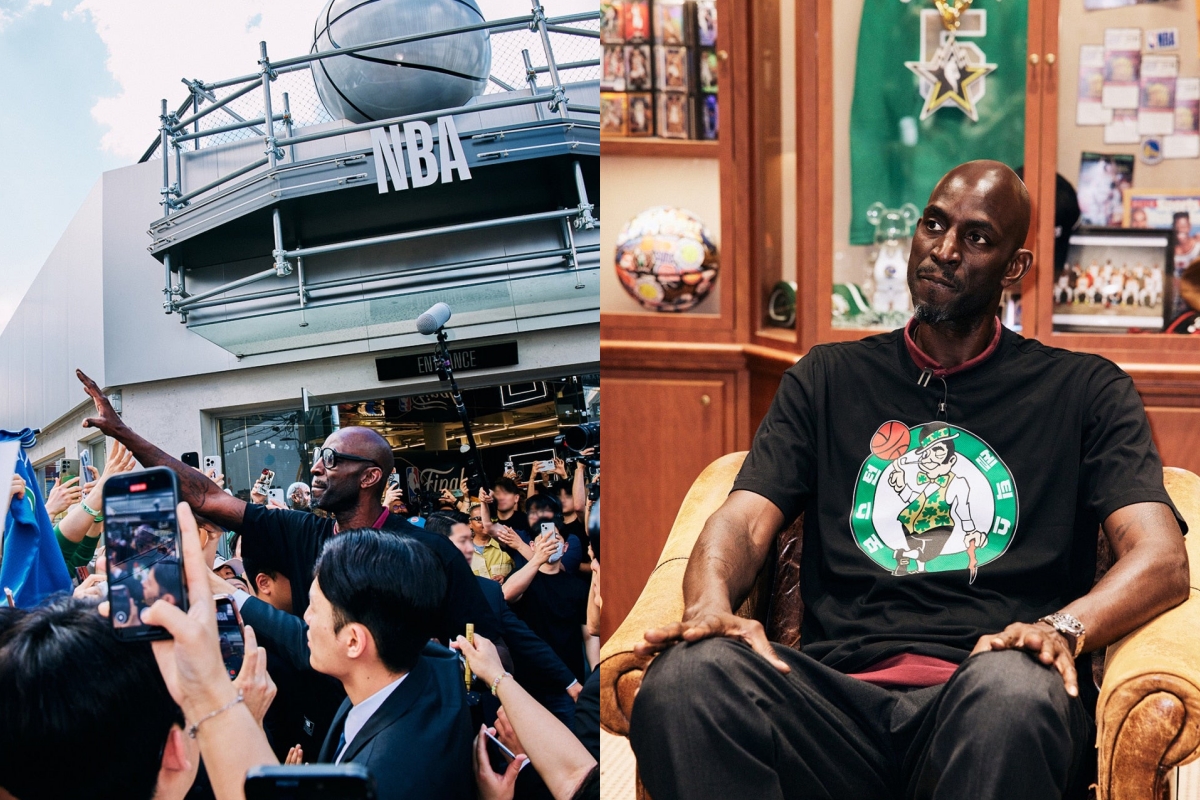 NBA, 케빈 가넷과 함께한 성수 플래그십 팬밋업 성료 1350-Image