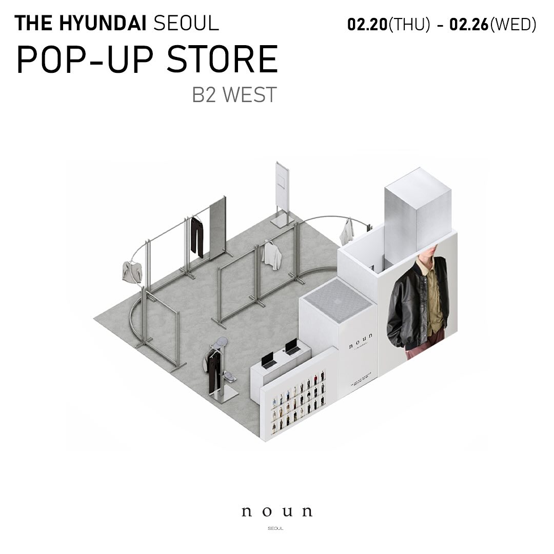 노운(NOUN), 컬래버 팝업스토어 오픈 3-Image