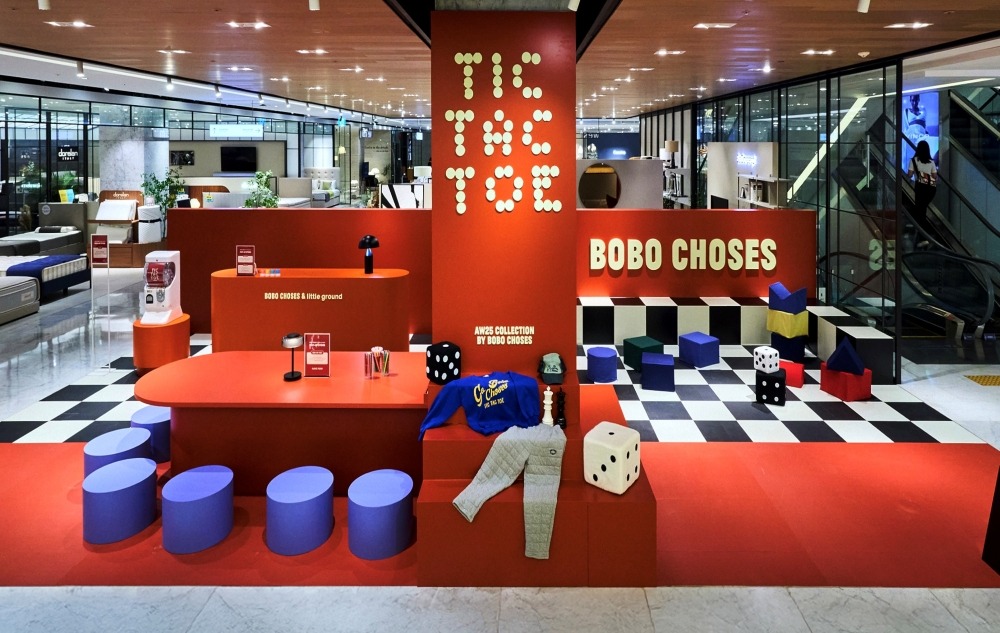 보보쇼즈X리틀그라운드, ‘Tic-Tac-Toe’ 테마 체험형 팝업 27-Image