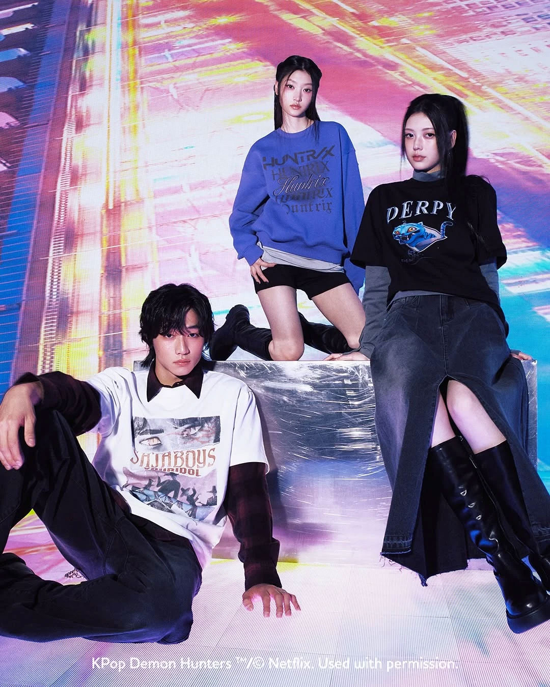 에잇세컨즈 X 케이팝데몬헌터스, 팝업스토어 3-Image