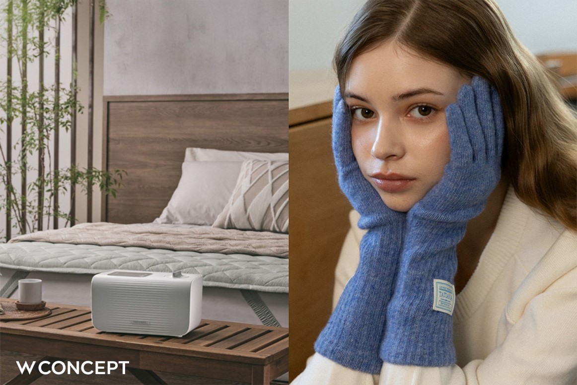 '이른 월동 준비' W컨셉, 빨라진 추위에 패션 방한템 매출 50% 쑥 27-Image