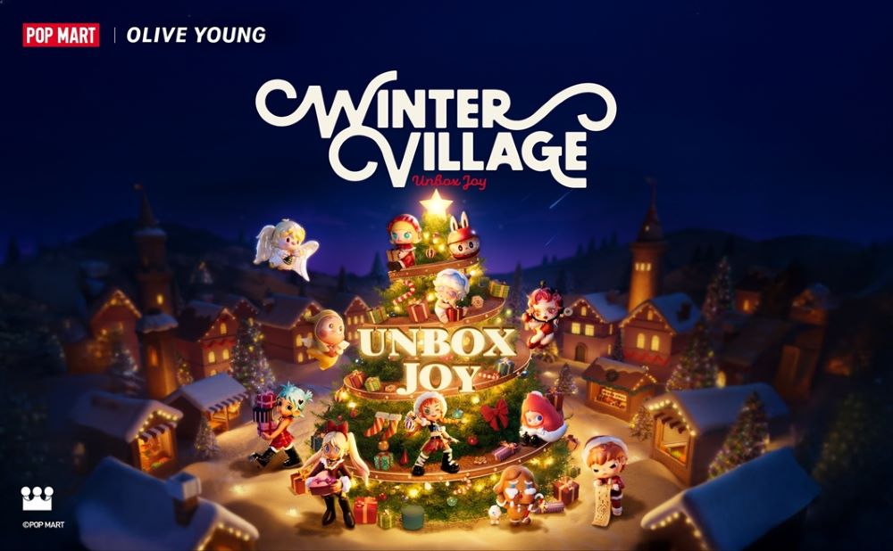 올리브영 x 팝마트, 크리스마스 팝업 3-Image