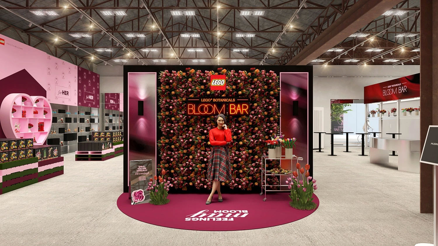 레고, 발렌타인 팝업 27-Image