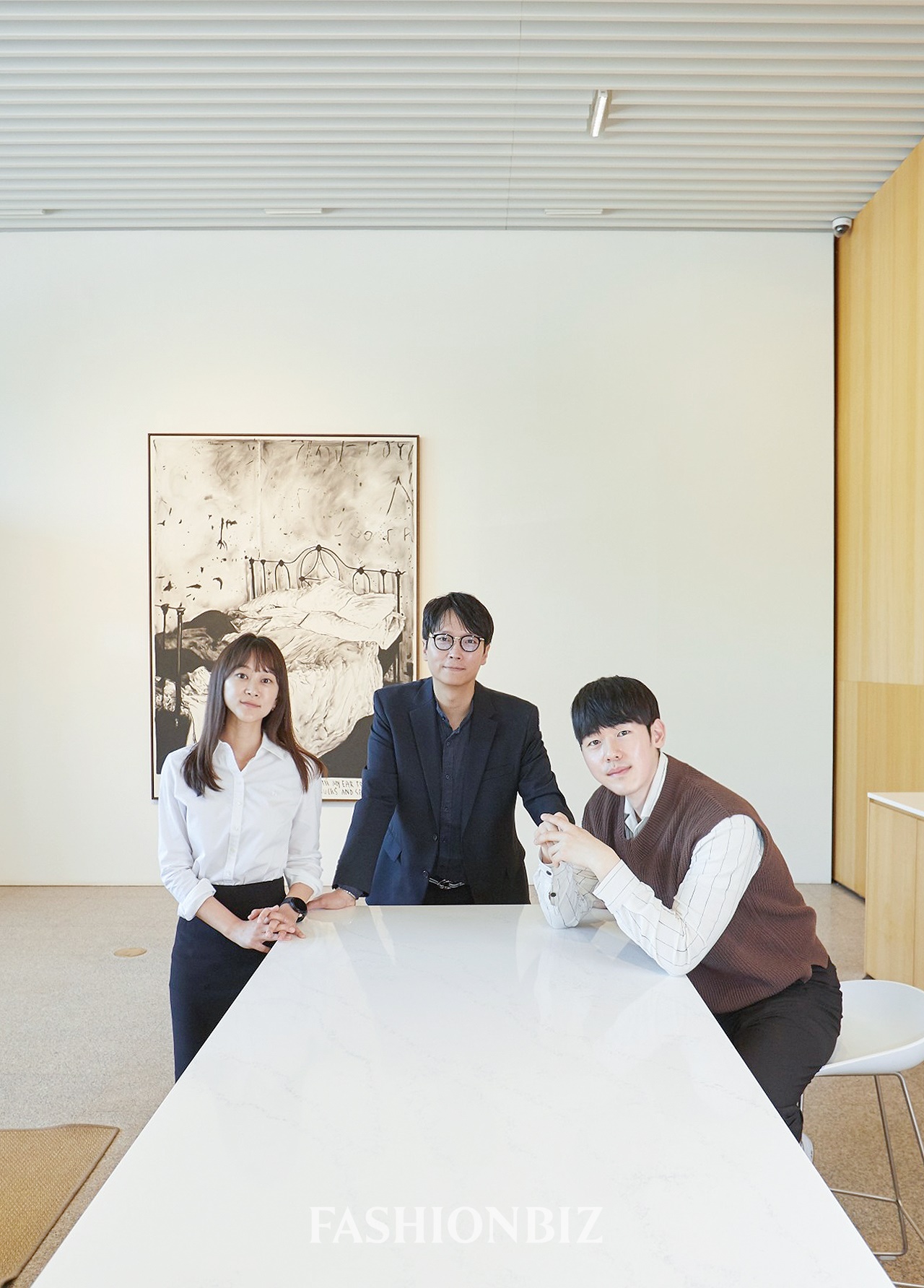 화학회사 폐근무복을 패션 컬렉션으로! '이수그룹 X 지용킴' 협업 배경은?  943-Image