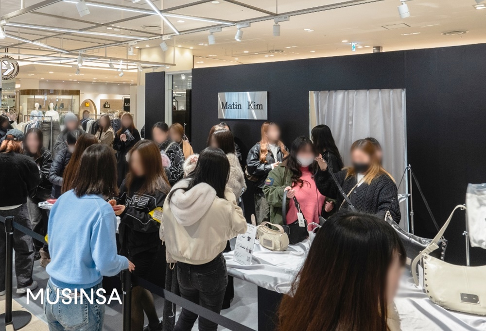 마뗑킴, 오사카 팝업 9000명 몰려... 7일간 매출 6억 3-Image