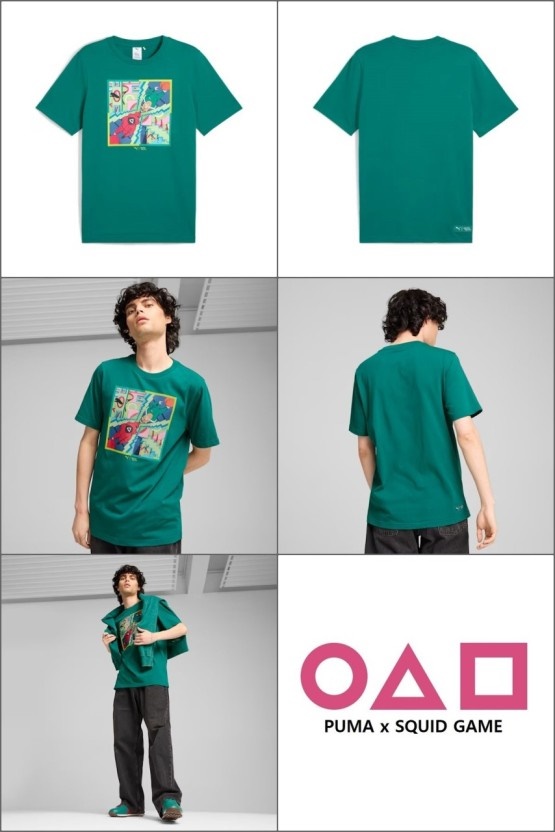 오징어게임 등 인기 IP 패션 브랜드와 협업 활발... 뉴 타깃 잡는다  2606-Image