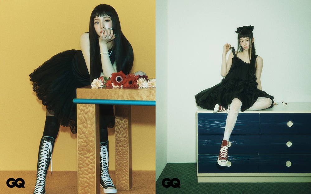 컨버스 x 앰배서더 카리나, 아이코닉 무드 화보 진행 39-Image
