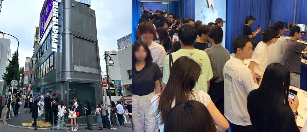 '글로벌 진출 본격화' 블루엘리펀트, 일본 하라주쿠 플래그십 오픈 3-Image