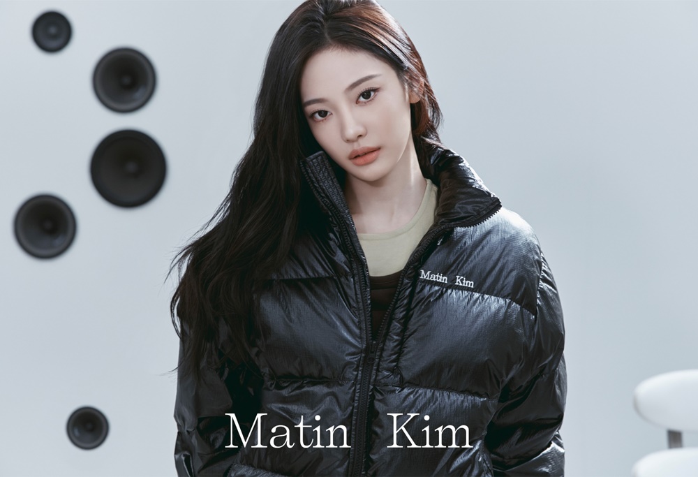 마뗑킴, 한국 · 일본 앰배서더로 에스파 닝닝 발탁 3-Image