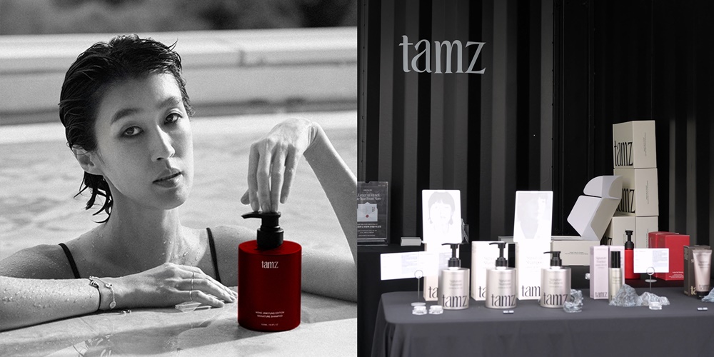 홍진경 샴푸 '탐즈(TAMZ)' 글로벌 공략 가속화  3-Image