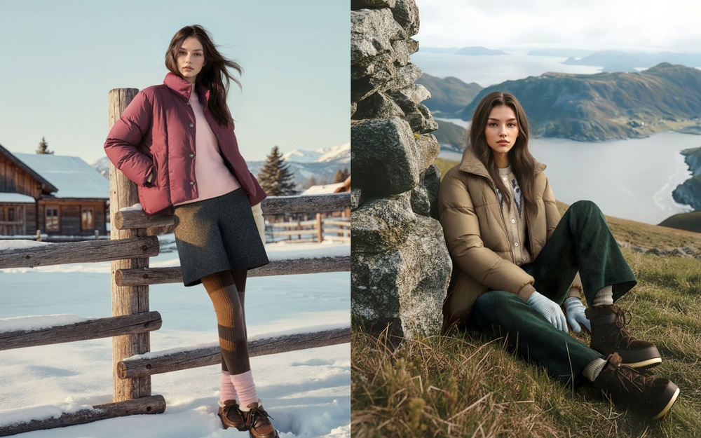 지센, AI 비주얼 캠페인으로 '감성 & 테크' 선두 3-Image