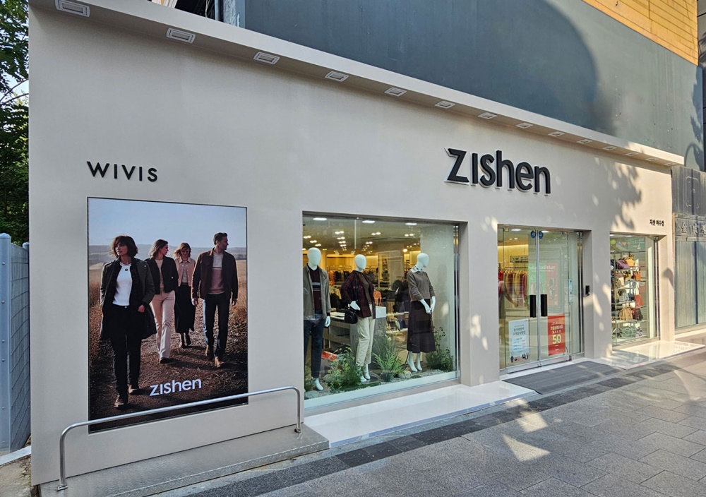 지센, AI 비주얼 캠페인으로 '감성 & 테크' 선두 758-Image