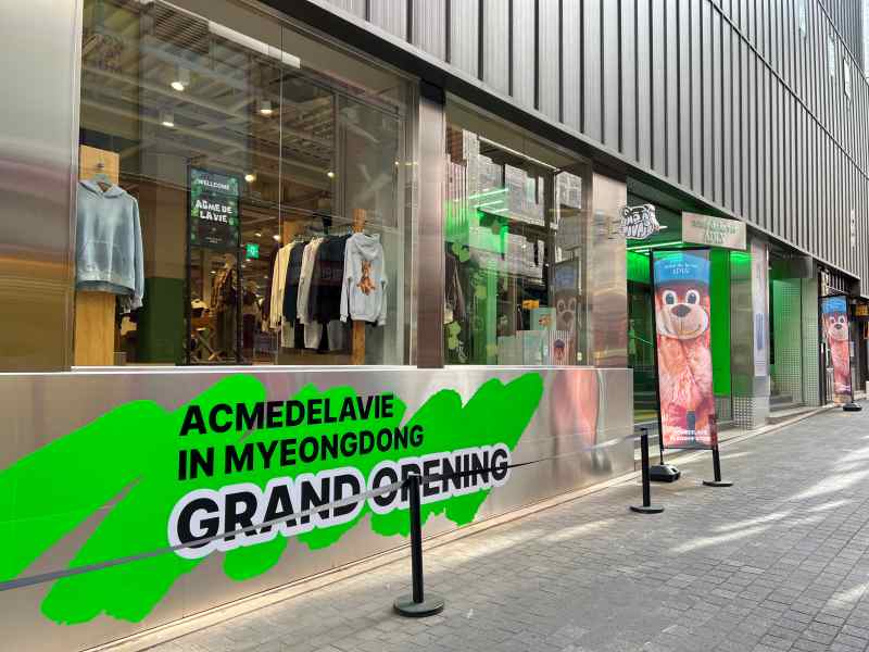 아크메드라비, 첫 직영 매장 ‘명동점’ 10월 24일 오픈  959-Image