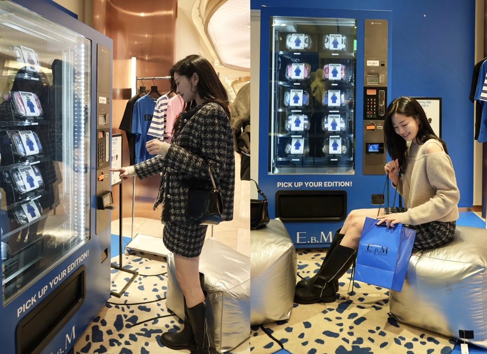 '오픈 직후 완판행렬' E.B.M, 신세계백화점 강남점 팝업 성황리 운영 1833-Image
