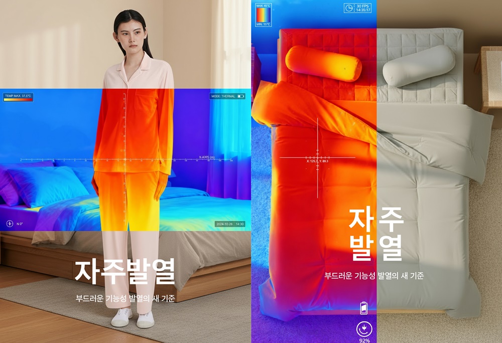 '때이른 한파 특수' 자주, 발열 상품 매출 391% ↑ 3-Image