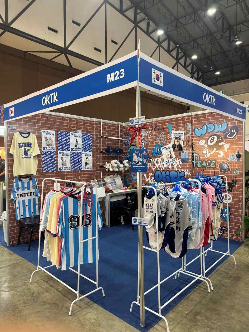 OKTK, 태국 반려동물 박람회에서 감각적인 존재감 발휘 1123-Image