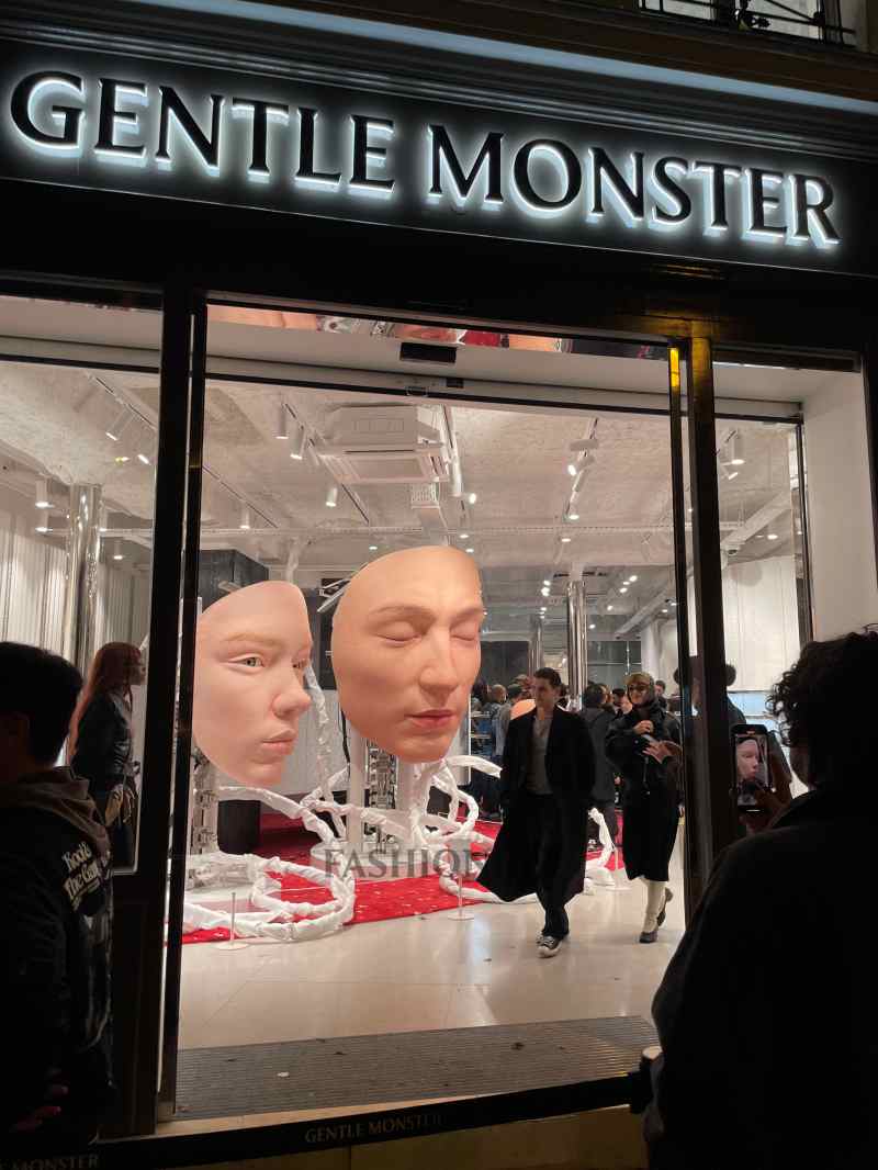 [해외리포트] 젠틀몬스터, 유럽 첫 단독 매장 '파리 플래그십' 오픈 27-Image