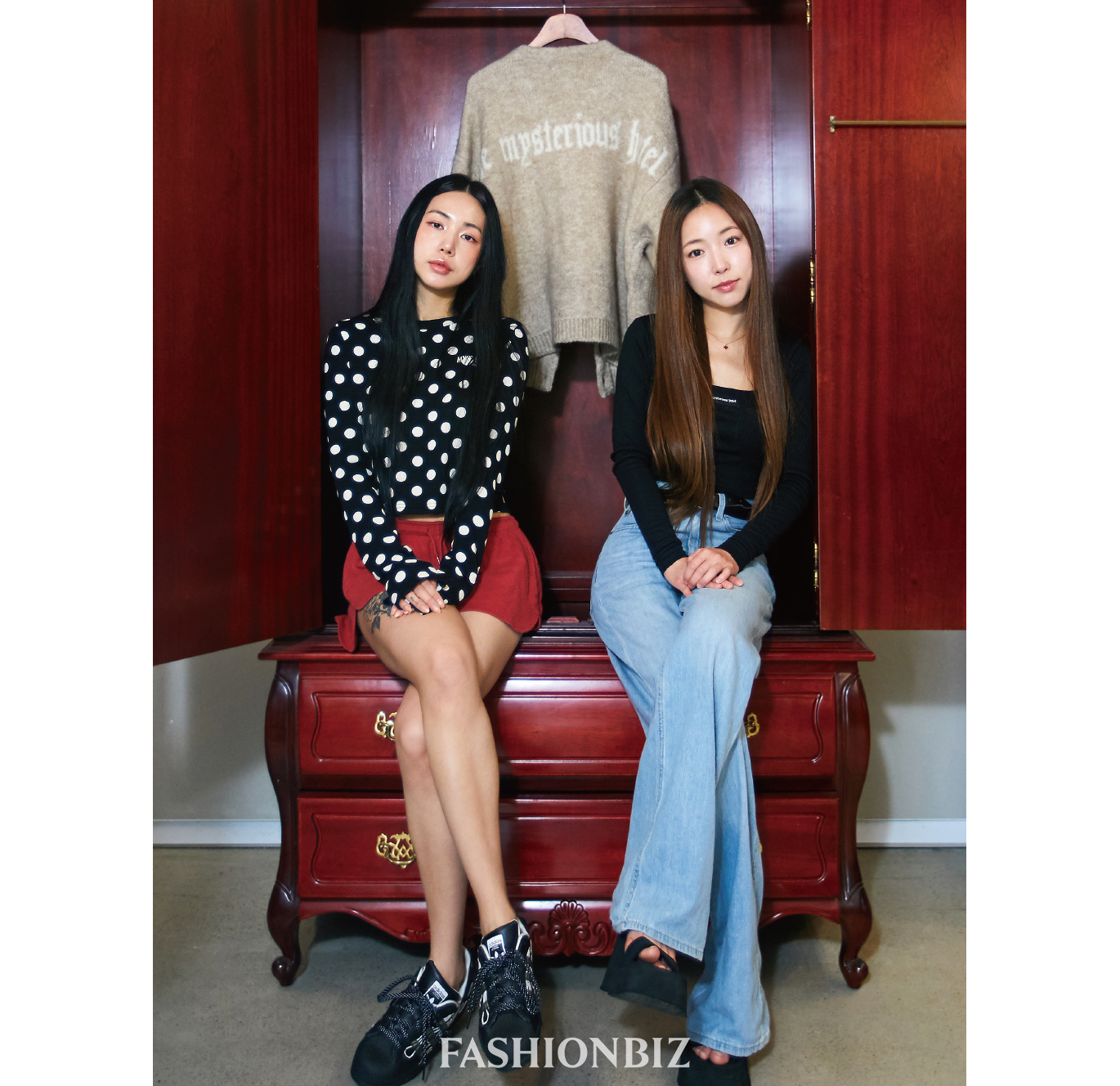 노유진 & 노유경 등 호흡 척척·성과 톡톡 한국판 '올슨 자매' 누구? 887-Image