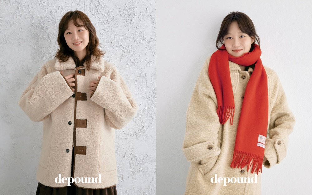 “공효진 무스탕 잘 나가네~” 드파운드, 겨울 아우터 판매 호조 3-Image